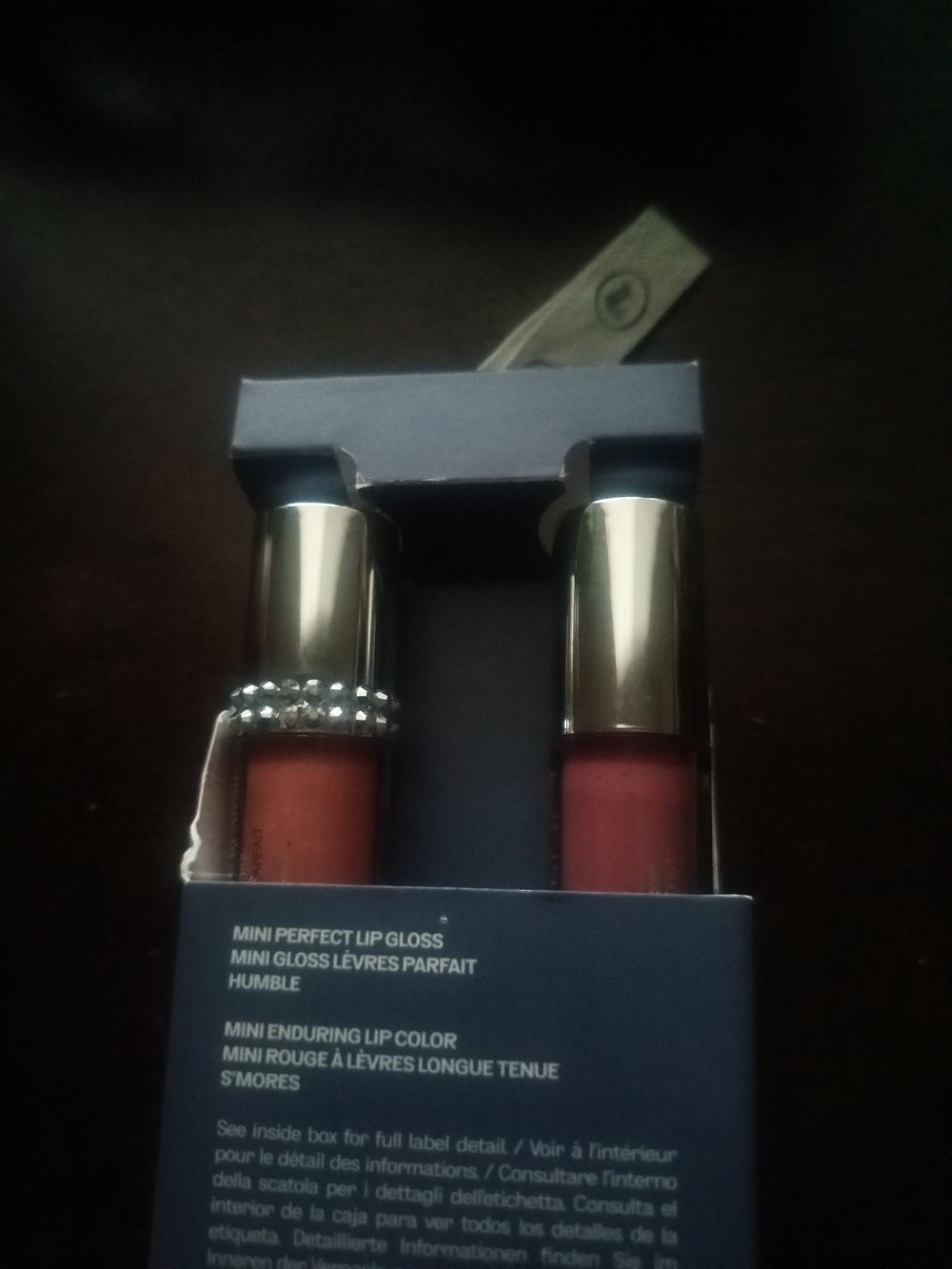 LimeLife Comet's Kiss Mini Lip Gloss & Lip Color Duo - Blue Packaging - Picture 2 of 3